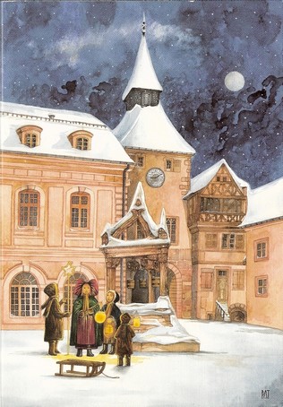 Rosheim, selon Pat Thébaut